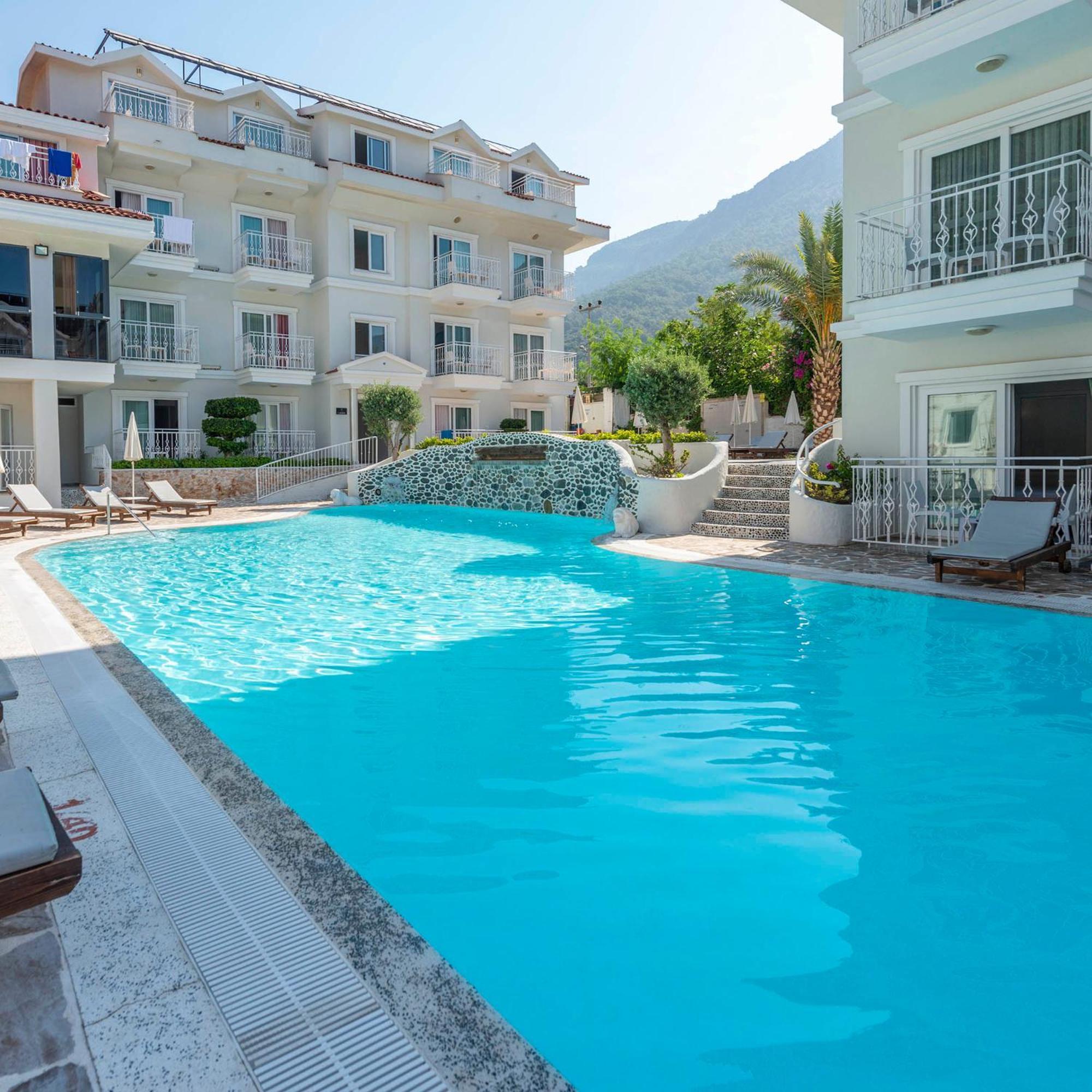 Montebello Deluxe Hotel Oludeniz Luaran gambar