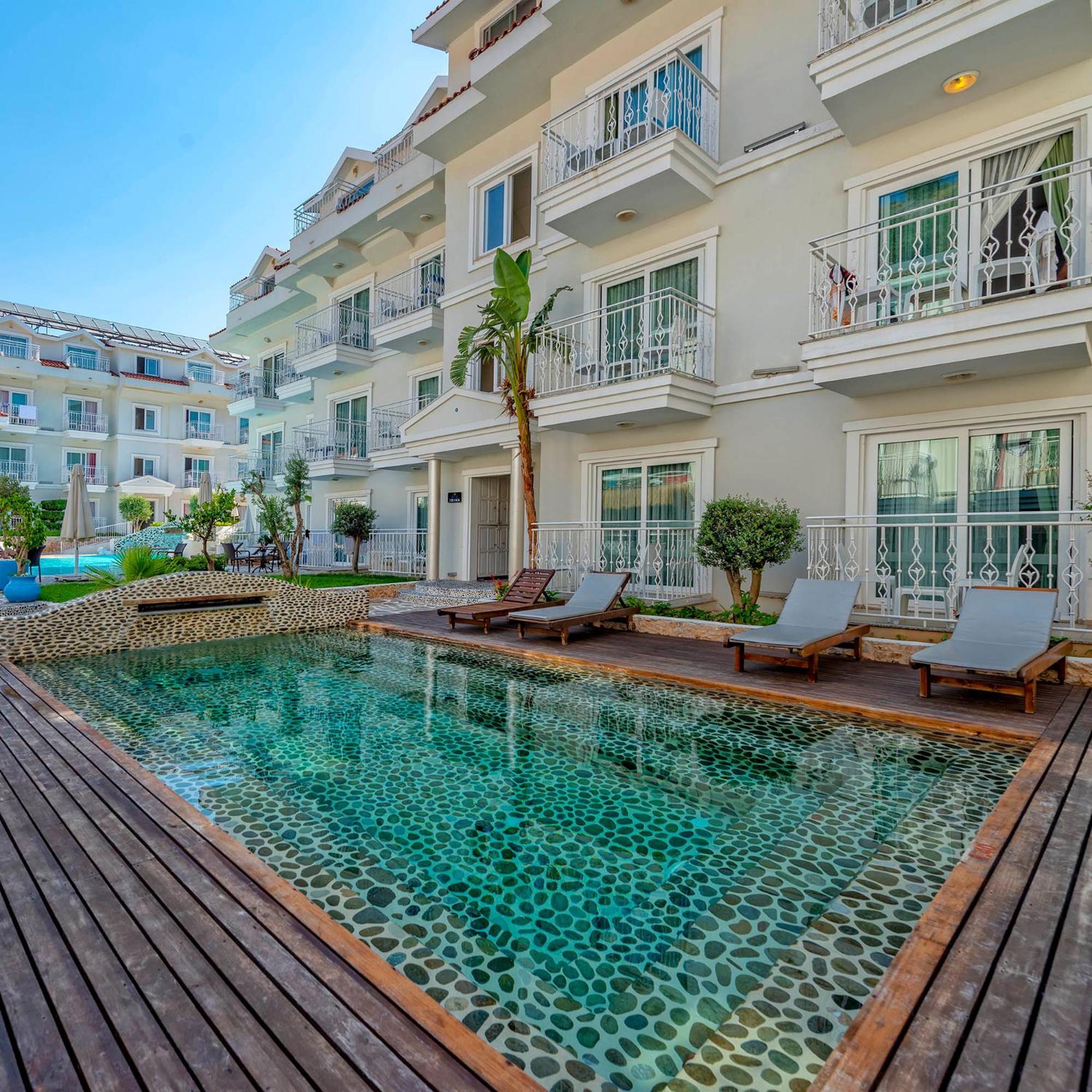 Montebello Deluxe Hotel Oludeniz Luaran gambar