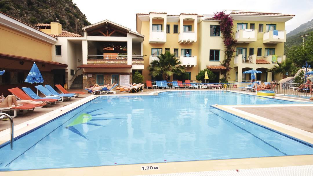 Montebello Deluxe Hotel Oludeniz Luaran gambar